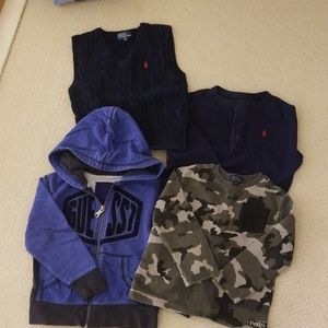 Polo & Guess boys 3T bundle